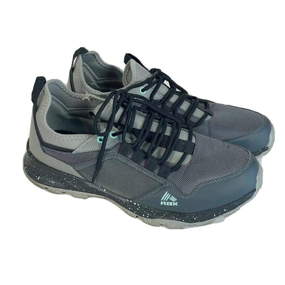 RBX Zenith Trainers Athletic Sneakers Mens 9.5 W Gray Running Training Low Top